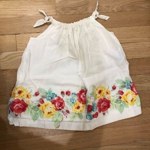 Ralph Lauren girls white summer dress
